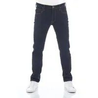 Lee® Straight-Jeans Herren Jeanshose Daren Zip Fly Regular Fit Denim Hose mit Stretch