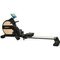 Christopeit Sport® Ruderzugmaschine Vico (150 kg max. Benutzergewicht, Kinomap-App kompatibel, Sport), Rudermaschine, klappbar
