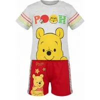 Disney Kurzarmwickelbody Winnie der Pooh Baby Sommerset T-Shirt plus Shorts Gr. 62 bis 86