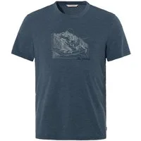 VAUDE T-Shirt Men's Tekoa T-Shirt III (1-tlg) schnelltrocknendes und funktionelles Shirt