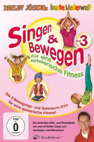 Detlev Jöcker - Singen & Bewegen Vol. 03