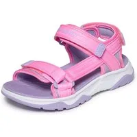 Skechers TREAD SEEKER Sandale Sommerschuh mit Klettverschluss, Größenschablone zum Download