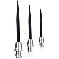 Best Sporting Dartpfeil Ersatz Dartspitzen für Dartpfeile, 3 Stück aus Stahl, Steeldarts