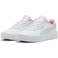 PUMA CARINA 30 JR Sneaker mit Schnürung, leicht profiliertes Laufsohlenprofil, für Jugendliche