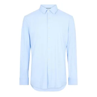 Boss - "P-Hank S" Hemd für Herren, Oxford-Stil, Langärmlig (Pastellblau)