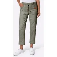 Witt Jeansshorts 7/8-Jeans komfortabel
