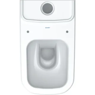 Duravit Happy D.2 Stand Tiefspül WC 2134090000 Abgang für Vario Anschluss Set, weiss
