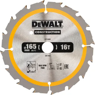 DEWALT XR EXTREME Kreissägeblatt Akku - DT1948-QZ
