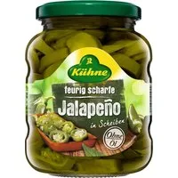 Kühne Gemüsekonserve, Kühne Jalapeno feurig-scharf