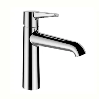 LAUFEN Waschtischarmatur halbhohe Ausführung PURE Festauslauf Ausladung 140mm Höhe: 190 mm ohne Abla HF901704100000
