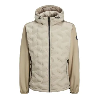 Heat Hybrid Jacket von Jack & Jones in der farbe Beige.