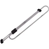 livingpoint24 Kleiderstange Kleiderstange ausziehbar Bügelhalter Schrank Garderobenstange 33-50cm (1 St), ausziehbar