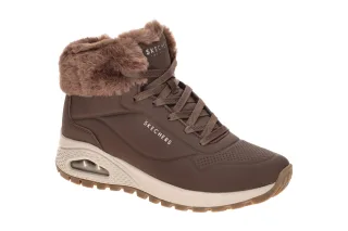 Skechers UNO RUGGED 190285 CHOC braun - Mid Cut Sneakers f?r Damen