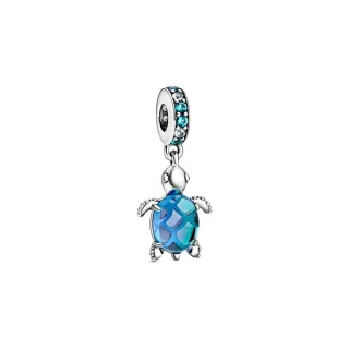 Pandora Anhänger Moments Meeresschildkröte Murano-Glas 798939C01