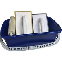 TECTOOL Reinigungsbürsten-Set TECTOOL FLIESEN-WASCHSET, BASIC, Fliesen, (1-tlg)