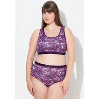 Ulla Popken Bustier Bustier Schlupfform ohne Bügel OEKO-TEX