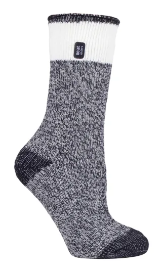 HEAT HOLDERS Damen 2,3 TOG Luxuriöse dicke Thermosocken für den Winter