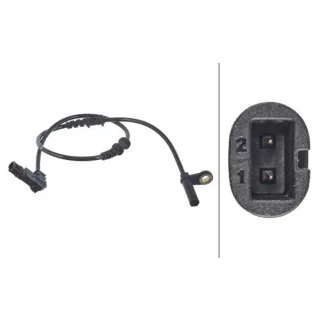 Hella Sensor f?r Raddrehzahl Mercedes C-Klasse Clc-Klasse Clk Slk