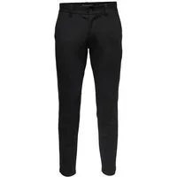 ONLY & SONS Chinohose Herren Stoffhose ONSMARK Slim Fit Freizeithose mit Stretch