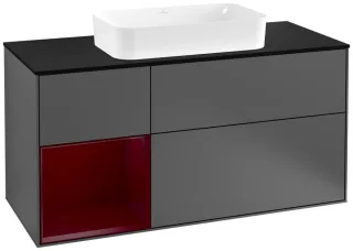 Villeroy & Boch Waschtischunterschrank Finion G29 1200x603x501mm Bel. WT mit., G292HBGK G292HBGK