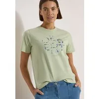 CECIL T-Shirt aus reiner Baumwolle