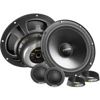 Eton POW16+ 16,5 cm 2-Wege Kompo Lautsprecher System ET-POW16P Auto-Lautsprecher (70 W)