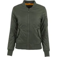 URBAN CLASSICS Allwetterjacke Urban Classics Damen Ladies Basic Bomber Jacket (1-St)