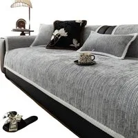 Diwzbyn Sofaschoner Hund Katze Hussen Rutschfeste Überwurf Sofahussen Couch Bezug, Sofaschutzdecke: 1-4-Sitzer Ecksofa, Sofa Überwurf