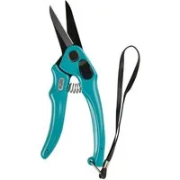 Kerbl Kleintierstall Göbel Klauenschere für Schafe & Ziegen, türkis, ungezahnt, 30688