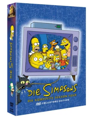 Die Simpsons - Die komplette Season 4 (Collector's Edition 4 DVDs)