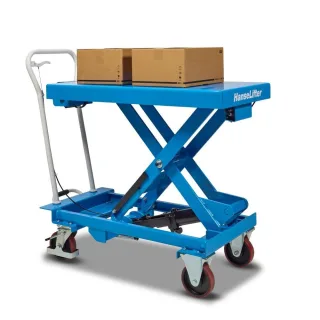 Hubtischwagen SPA500W mit Waage, Tragf?higkeit: 500 kg