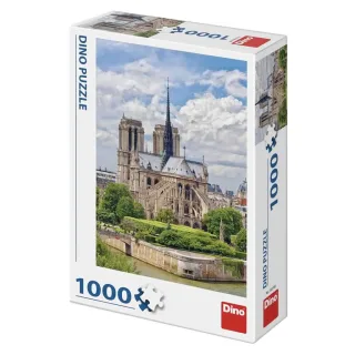 Dinotoys Puzzle 532748 - Kathedrale Notre-Dame [1.000 Teile]
