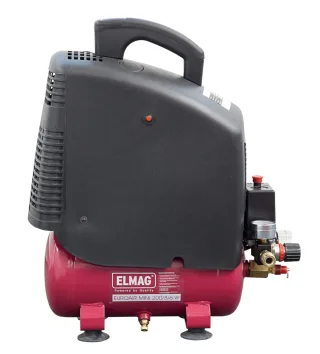ELMAG Kompressor EUROAIR MINI 200/8/6 W - 'SET-AKTION': - 10009