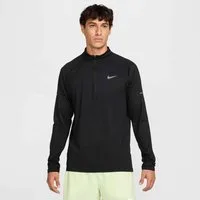 Nike Laufshirt M NK DF STRIDE HZ MIDLAYER leichtes Midlayer-Oberteil, atmungsaktives Material, schnell trocknend