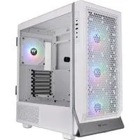 Ceres 500 TG ARGB Snow, Tower-Gehäuse weiß, Tempered Glass