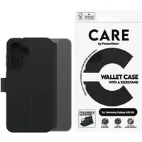 CARE by PanzerGlass Handyhülle Feature Wallet Case w. Kickstand Samsung Galaxy A56 5G, Backcover, Schutzhülle, Handyschutzhülle, Case, Schutzcase, stoßfest