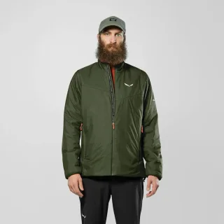 SALEWA - Puez Catinaccio 2 Tirolwool® responsive Jacke Herren - Grün (Gr.54)