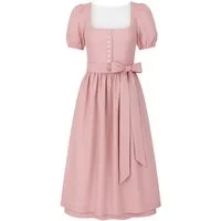 Madame Marie Dirndl Dirndl Alisora 75cm Länge flamingo