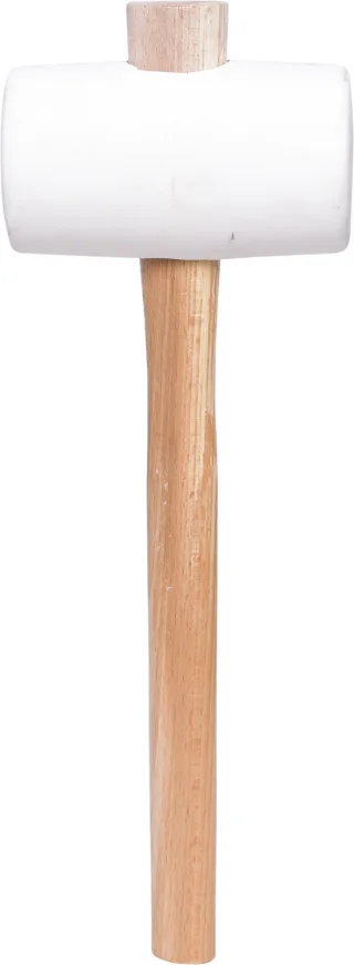 KS Tools Gummihammer weiss weiß - 140.1236