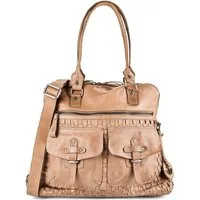 HARBOUR 2nd Schultertasche Urban Poets, Leder
