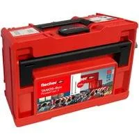 PowerFast II Tanos-Box, Senkkopf TG/VG TX, Schrauben-Set 1.801 Teile, Teil- und Vollgewinde, verzinkt