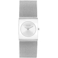 Calvin Klein Quarzuhr CK PULSE 21 mm 25100135, Armbanduhr, Damenuhr, Edelstahlarmband, analog
