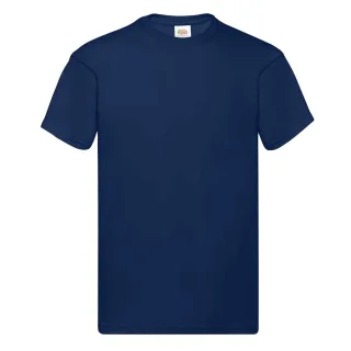 Fruit of the Loom - T-Shirt für Herren/Damen Unisex (Dunkel-Marineblau)