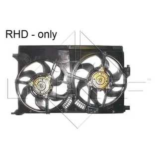 NRF K?hlerl?fter Cadillac Bls Opel Signum Vectra Saab 9-3