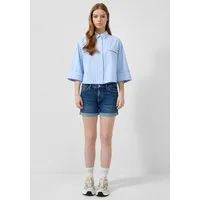 QS Jeansshorts Jeans-Hose ABBY Jeans-Shorts Abby / Mid Rise