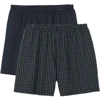 CALIDA Boxer Prints Benefit (2-St) mit weichem Bund