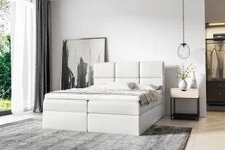 Boxspringbett Schlafzimmerbett OLIVIA 140x200cm in div. Farbvarianten