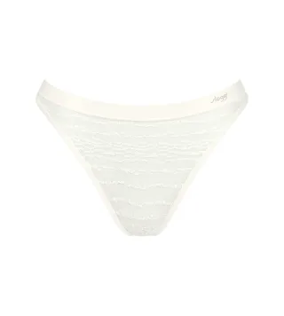 sloggi - Sloggi 10224699 schwarz 00GZ_SILK_WHITE - Gr. - 02