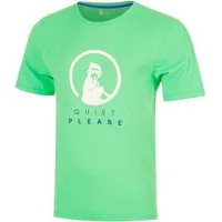 Quiet Please T-Shirt Advantage Logo