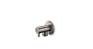 JEE-O Eckventil, dark steel, 001-0039 001-0039